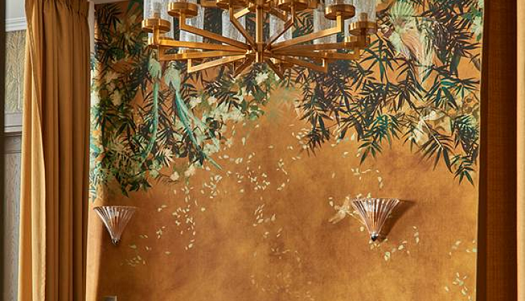 Мария Шукшина. Зимний сад с павлинами